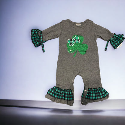 Shamrock romper