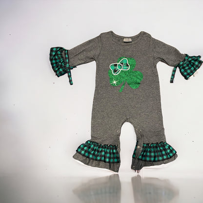 Shamrock romper