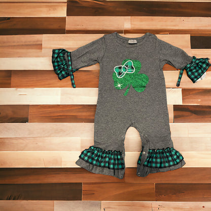 Shamrock romper
