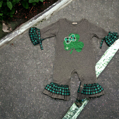 Shamrock romper