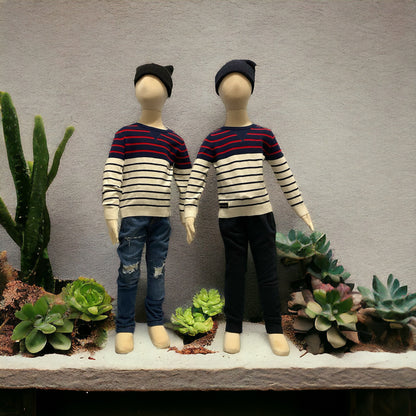 Sweater and stripes