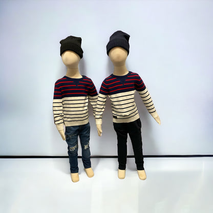 Sweater and stripes