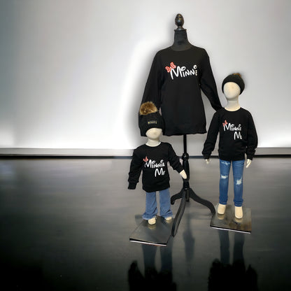 Mommy and Me Minnie Sweatshirts