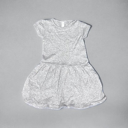 Gray Cotton dress